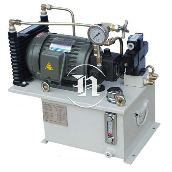 Hydraulic stations in the engineering in