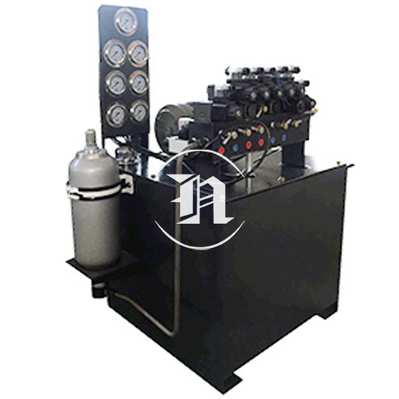 Design of hydraulic system for lifting p