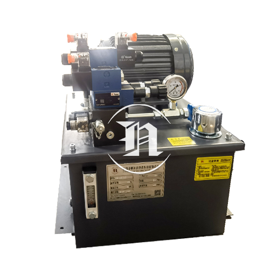 Hydraulic system hydraulic station in th