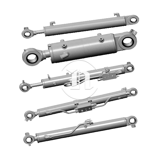 Common oil cylinders for small excavator