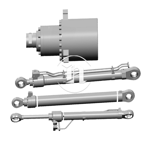 medium and large excavators (65T~700T )h